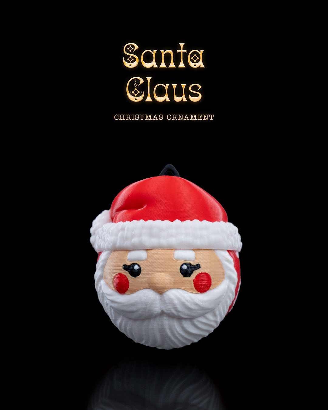 Santa Claus Christmas Ornament